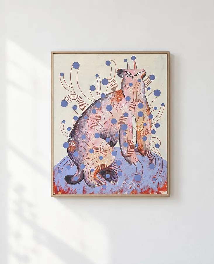 Immagine di рись у дедлайнах di Marta Leshak