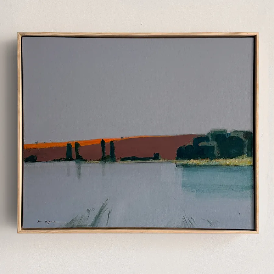 Immagine di Late October di Igor Nekraha, dimensioni: 50x60, materiali: Acrylic on canvas, medium: Pittura, città: Kyiv, serie: Acrylics, prezzo: $600