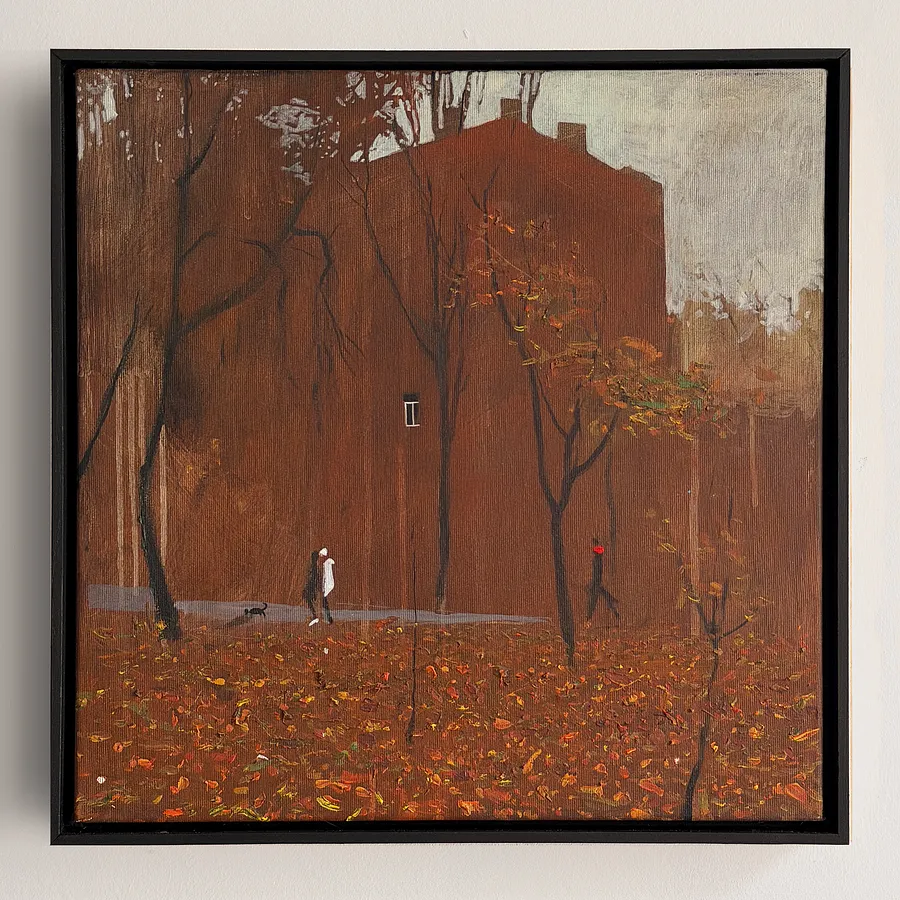 Immagine di City Square in October di Igor Nekraha