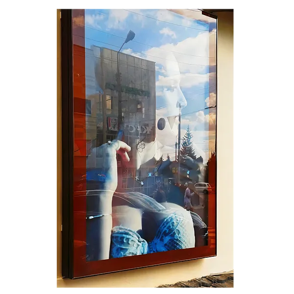 Image of "Mixed Worlds" by Tetiana Kononenko (Tanta), size: 70х50 см, made of canvas, varnish, print, Photos medium, from Sumy, part of the City Eyes series, priced at $60