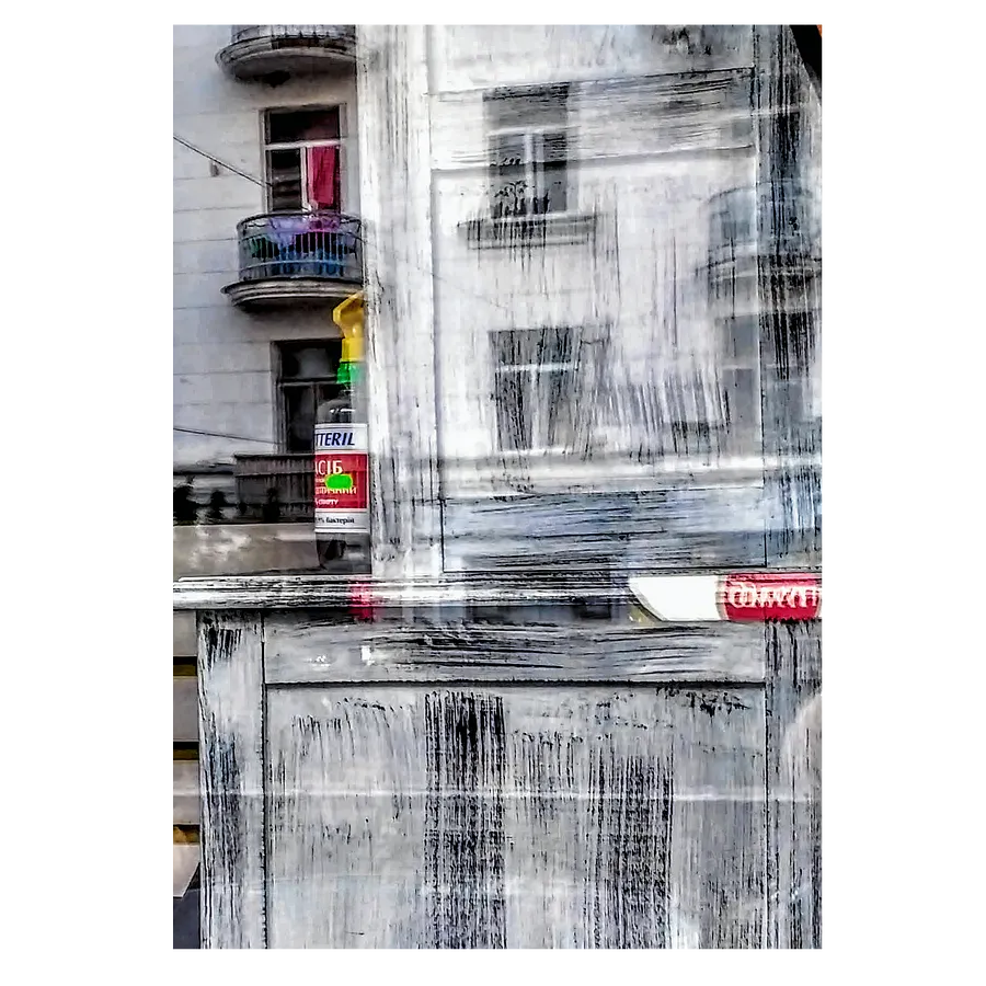 Image of "Taste of Time" by Tetiana Kononenko (Tanta), size: 70х50 см, made of canvas, lacquer, print, print 1/20, Photos medium, part of the City Eyes series, priced at $60