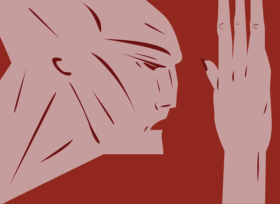 Image of Silly Yes by ARTUR SOLETSKYI, size: 150 × 110 cm, made of Acrylic, Canvas, Painting medium, priced at Price on request