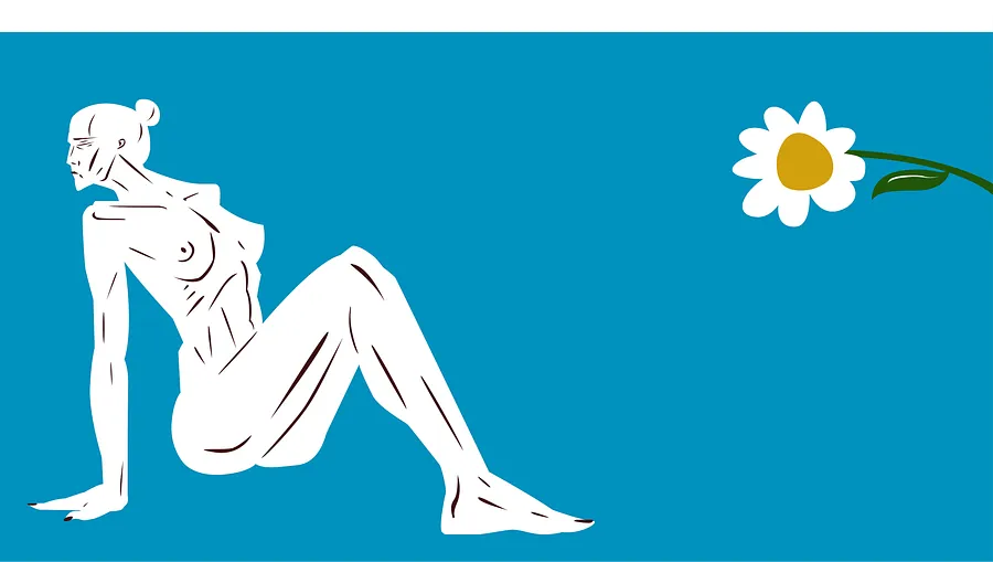 Image of Not My Flower by ARTUR SOLETSKYI, size: 180 × 100 cm, made of Acrylic, Canvas, Painting medium, priced at Price on request