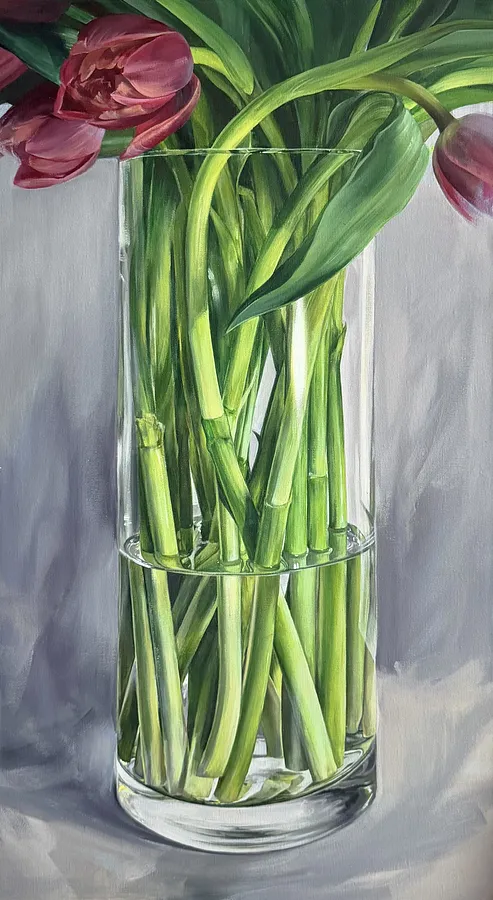 Image of Emphasis by Кароліна Бундаш, size: 45x80, made of acrylic,canvas, Живопис medium, from Lviv, priced at €580