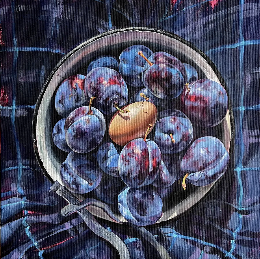 Image of Foundling by Кароліна Бундаш, size: 40x40, made of acrylic, canvas, Живопис medium, from Lviv, priced at €400