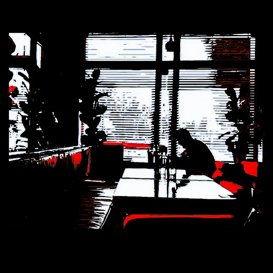 Image of "Alone Among Others" by Tetiana Kononenko (Tanta), made of JPG, 300 DPI, Photoart medium, from Sumy, part of the "Pain borders" series