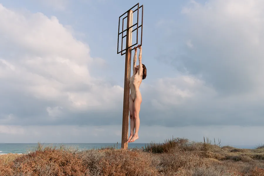 Image of CARRIED, 17 by Polina Rais, Staged photography medium, part of the CARRIED  series