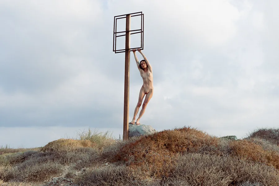 Image of CARRIED, 16 by Polina Rais, Staged photography medium, part of the CARRIED  series