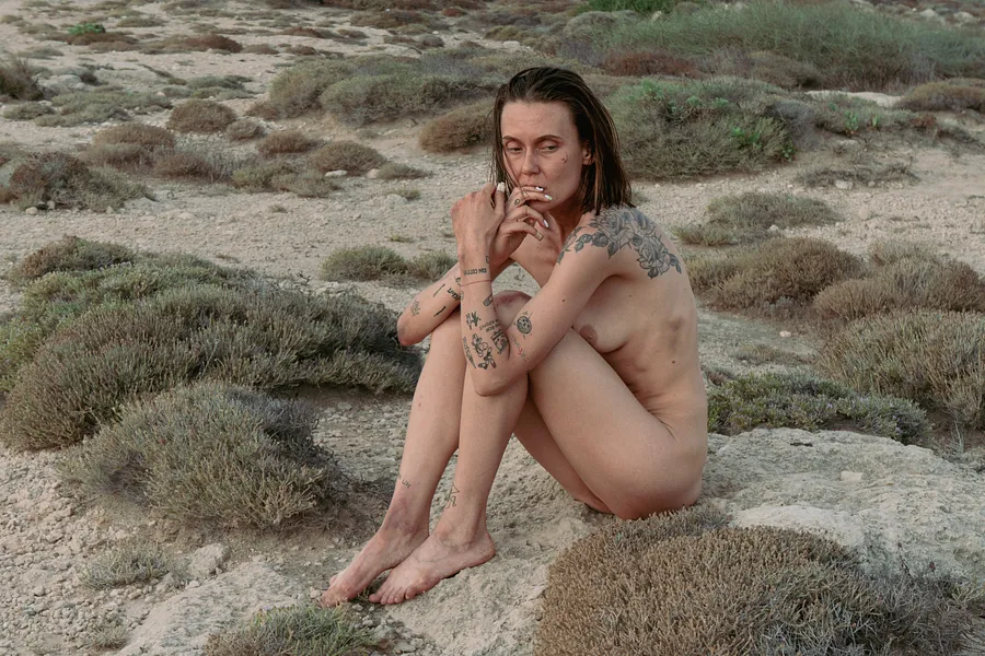 Image of CARRIED, 13 by Polina Rais, Staged photography medium, part of the CARRIED  series