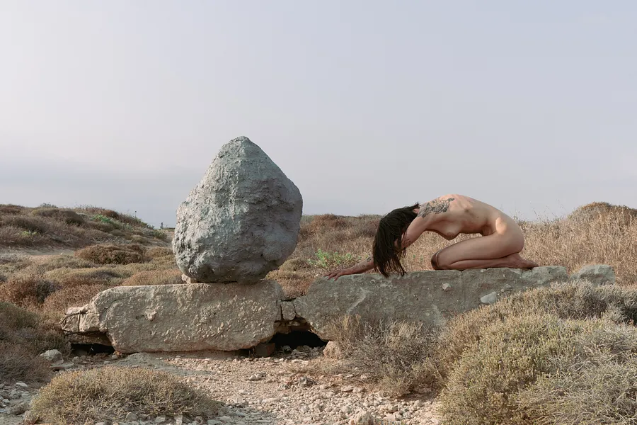 Image of CARRIED, 12 by Polina Rais, Staged photography medium, part of the CARRIED  series