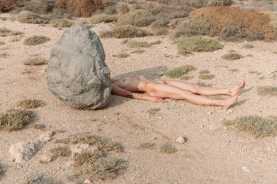 Image of CARRIED, 11 by Polina Rais, Staged photography medium, part of the CARRIED  series