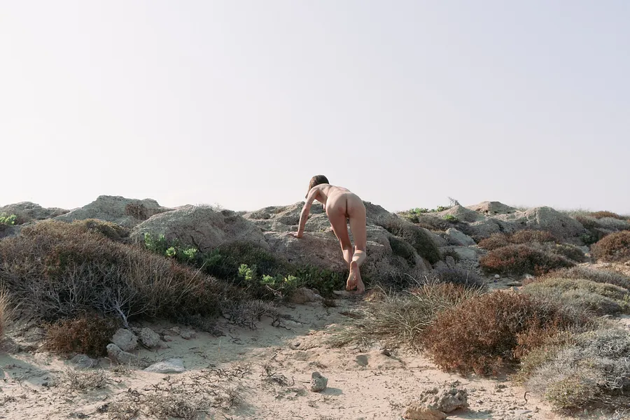 Image of CARRIED, 8 by Polina Rais, Staged photography medium, part of the CARRIED  series