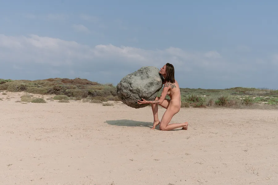 Image of CARRIED, 4 by Polina Rais, Staged photography medium, part of the CARRIED  series