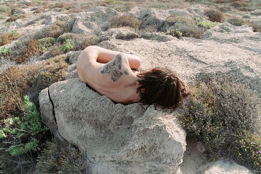 Image of CARRIED, 6 by Polina Rais, Staged photography medium, part of the CARRIED  series