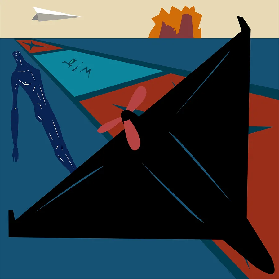 Bild von Небажаний глядач von АРТУР СОЛЕЦЬКИЙ, Größe: 150 x 150 cm, hergestellt aus Акрил, Полотно, Живопис Medium, zum Preis von Preis auf Anfrage