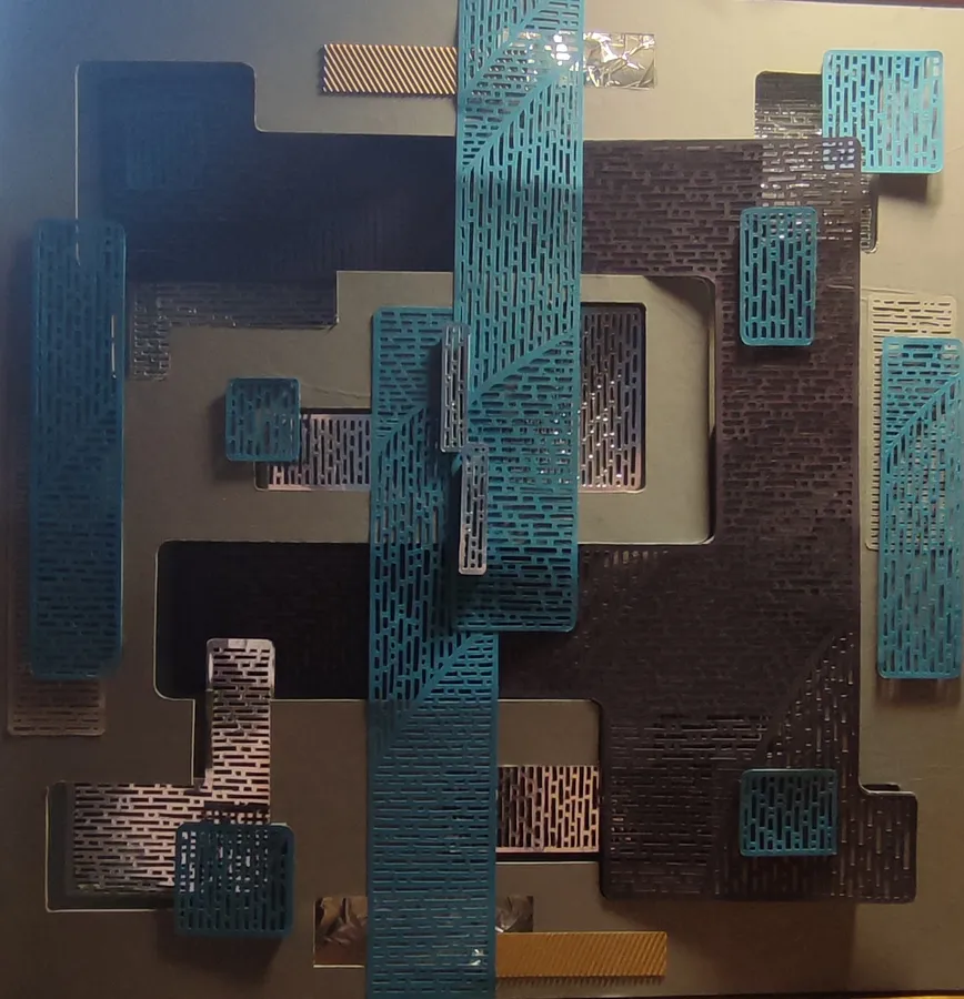 Bild von Untitled von Орест Гелитович, Größe: 80х75, Графіка Medium, zum Preis von ₴6000