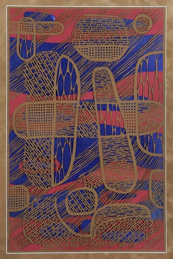 Bild von Untitled von Орест Гелитович, Größe: 50х65, Графіка Medium, zum Preis von ₴4000