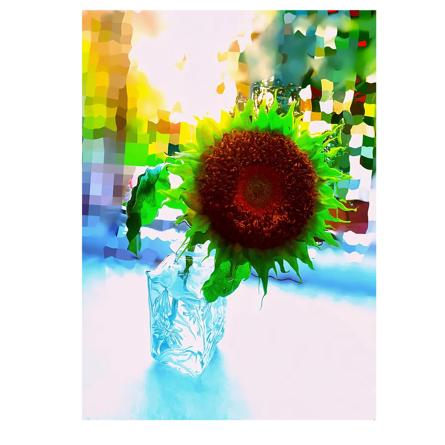 Image of "Light of Life" by Tetiana Kononenko (Tanta), made of JPG, 300 DPI, Photoart medium, from Sumy, part of the "Fragility" series
