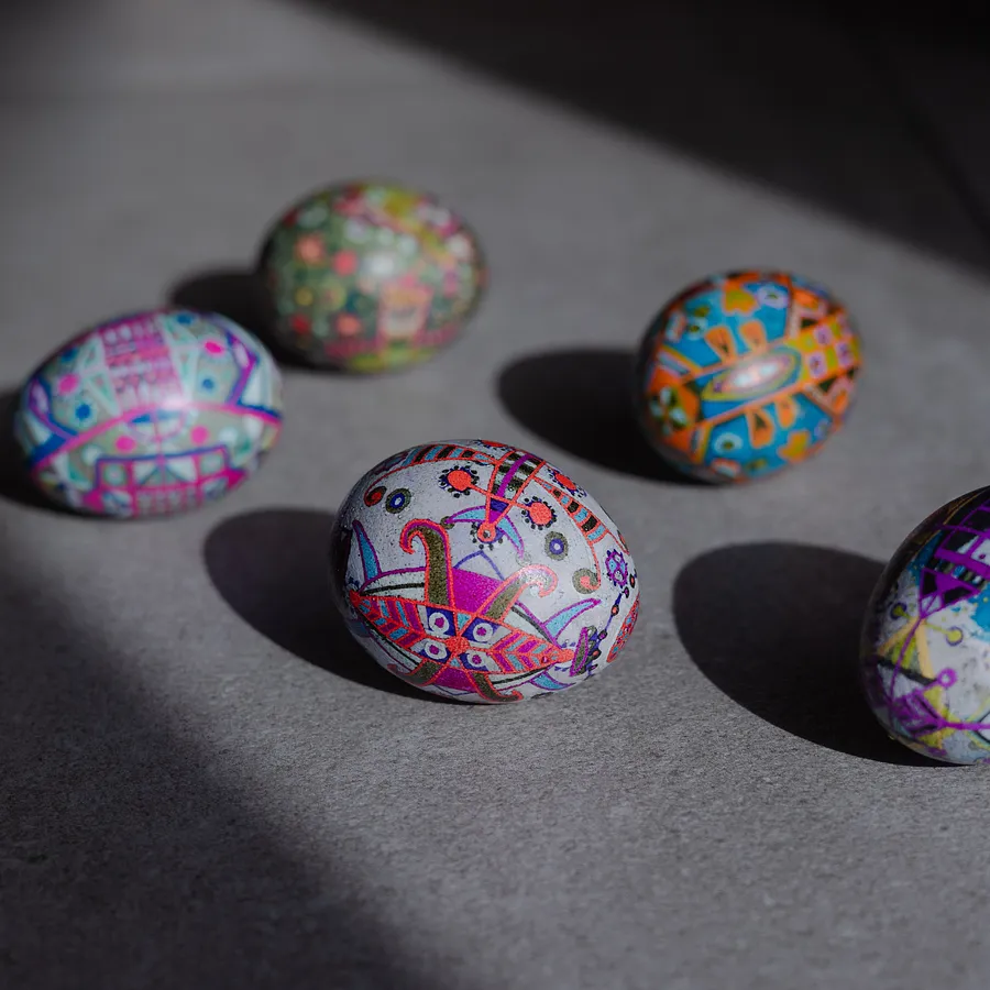 Image of Untitled by Dzvinka Zagayska, Pysanky medium