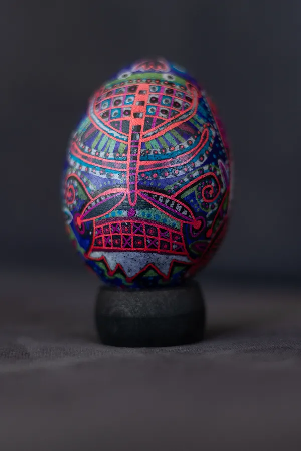 Image of Untitled by Dzvinka Zagayska, Pysanky medium