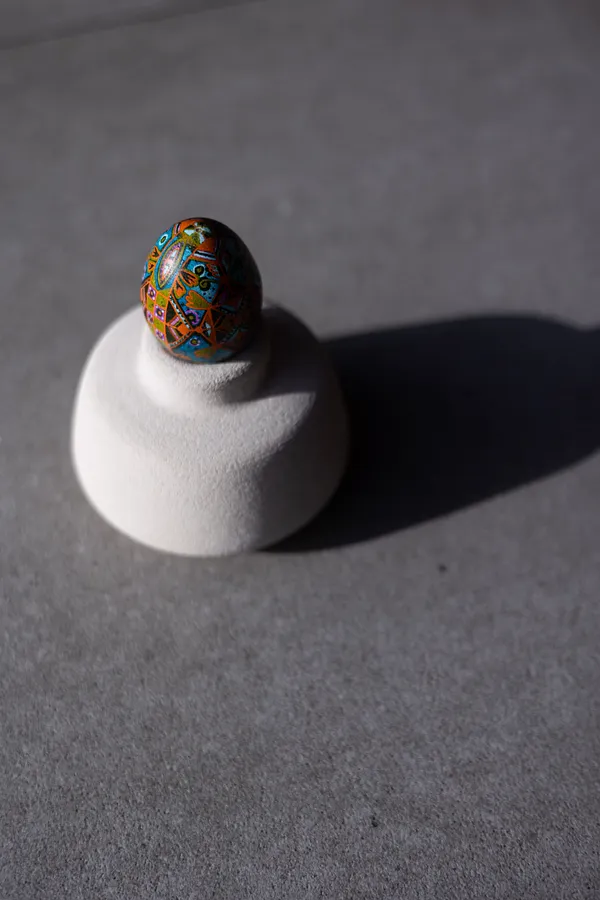 Image of Untitled by Dzvinka Zagayska, Pysanky medium