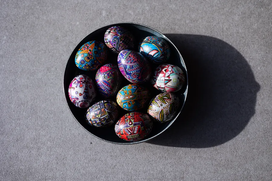 Image of Untitled by Dzvinka Zagayska, Pysanky medium