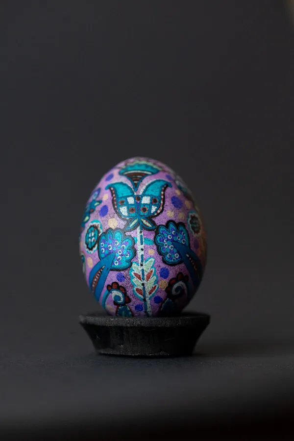 Image of Untitled by Dzvinka Zagayska, Pysanky medium, part of the 2023 series