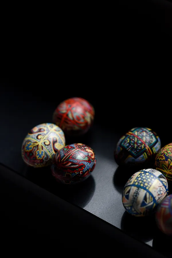 Image of Untitled by Dzvinka Zagayska, Pysanky medium, part of the 2022 series