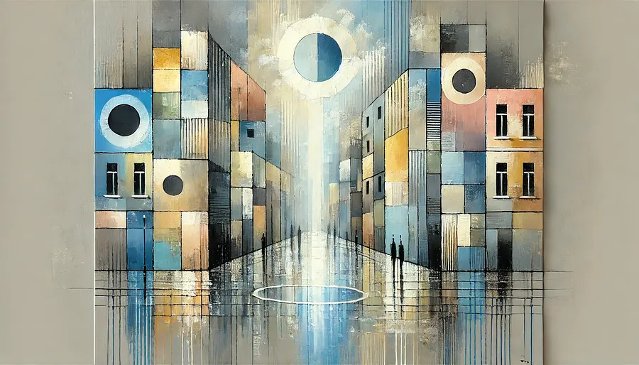 Зображення "Rain melody" від William Johnson, розмір: 70x60cm, медіум: Painting, серія: Nature, ціна: £1250