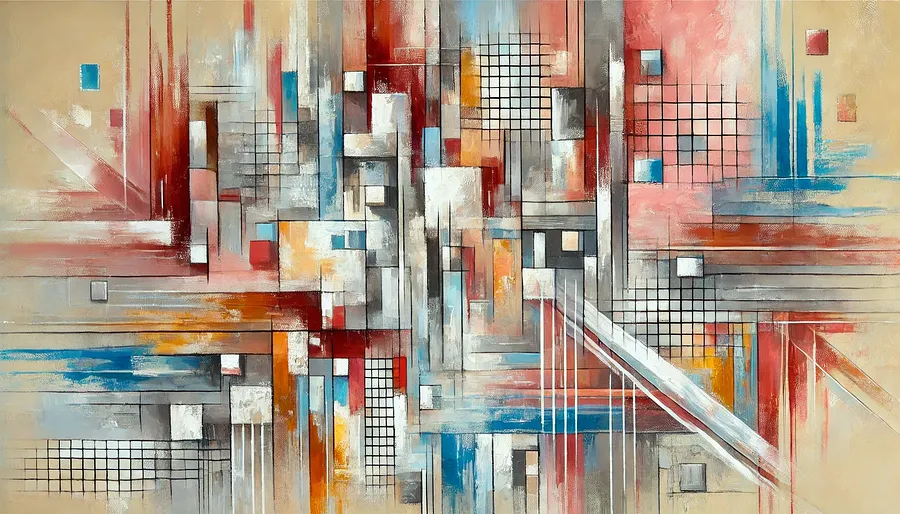 Зображення "Pulse of the City" від William Johnson, розмір: 70x60cm, медіум: Painting, ціна: £1250