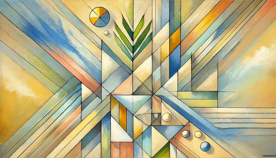 Зображення "Light and Tranquility" від William Johnson, розмір: 70x60cm, медіум: Painting, серія: Nature, ціна: £1250