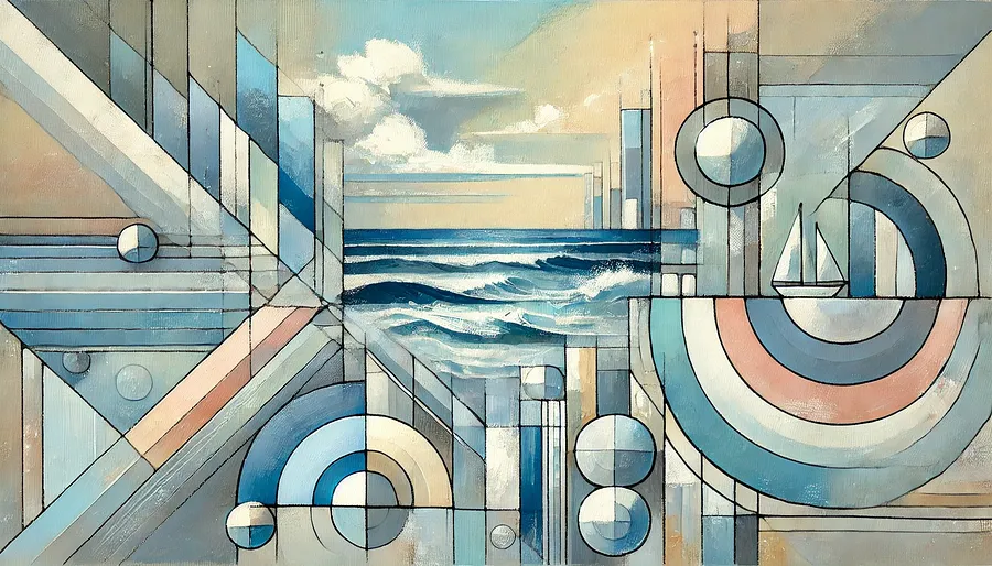 Image of Baltic Winds by William Johnson, size: 70x60cm, Graphics medium, from London, part of the Cities series, priced at £1250