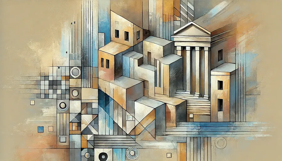 Immagine di City Code di William Johnson, dimensioni: 70x60cm, medium: Painting, prezzo: £1250
