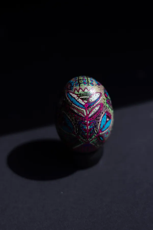 Image of Untitled by Dzvinka Zagayska, Pysanky medium, part of the 2024 series