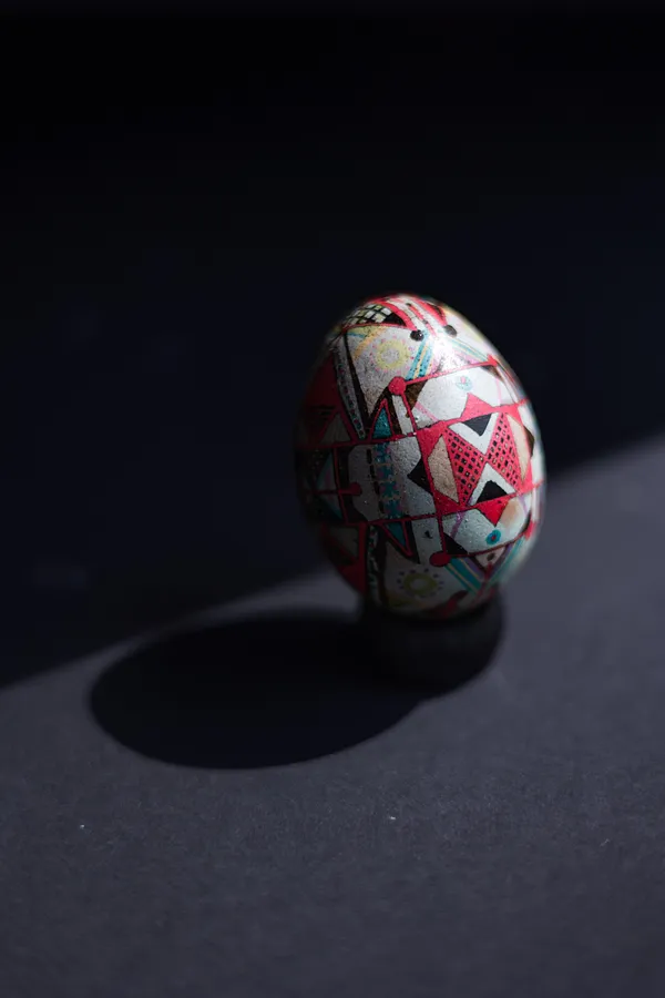 Image of Untitled by Dzvinka Zagayska, Pysanky medium, part of the 2024 series