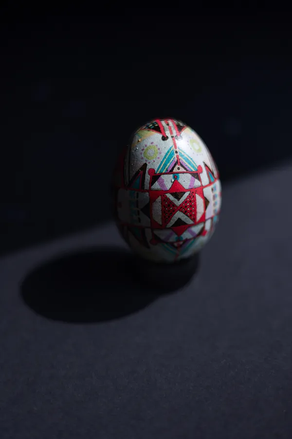 Image of Untitled by Dzvinka Zagayska, Pysanky medium, part of the 2024 series