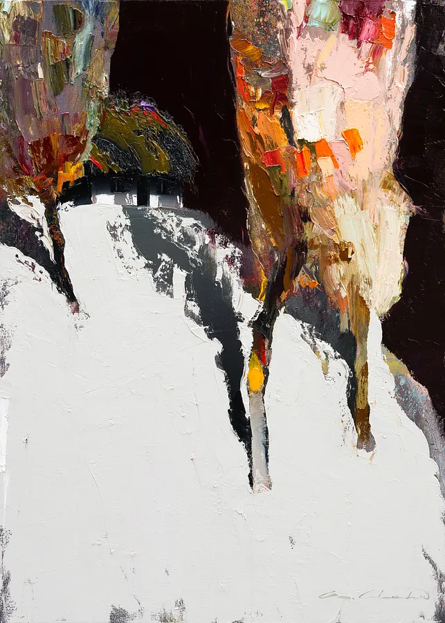 Image de Untitled par Андрій Чижов, taille : 130 х 100, médium Живопис