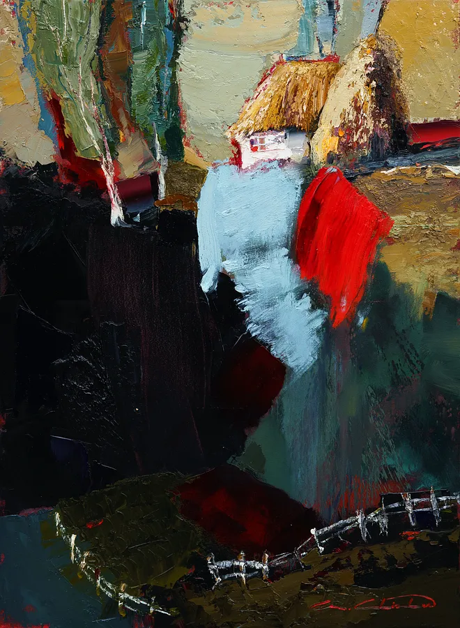 Bild von Untitled von Андрій Чижов, Größe: 130 х 100, Живопис Medium