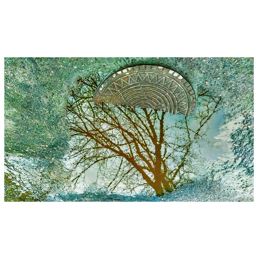 Image of "The Boundary of Worlds" by Tetiana Kononenko (Tanta), size: під замовлення, made of JPG, 300 DPI, Photos medium, from Sumy, part of the "Display" series
