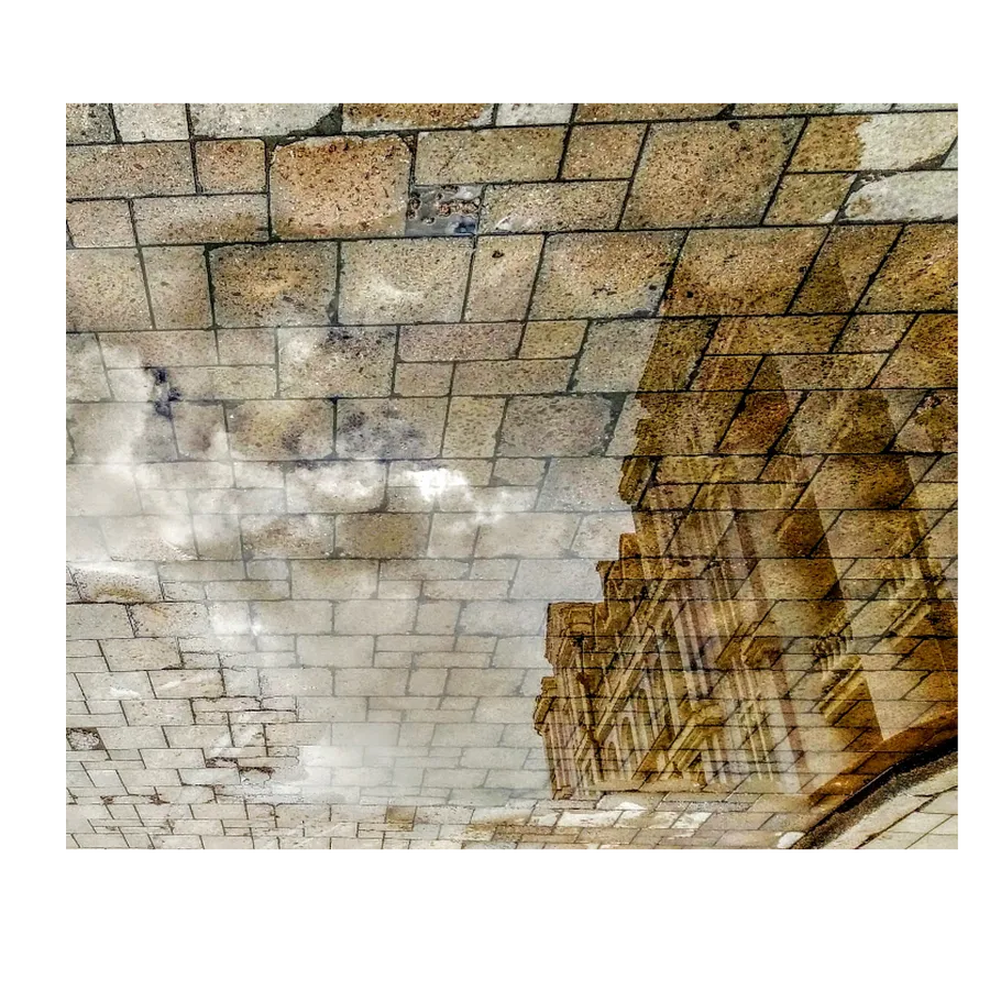 Image of "City Between Worlds" by Tetiana Kononenko (Tanta), size: під замовлення, made of JPG, 300 DPI, Photos medium, from Sumy, part of the "Display" series
