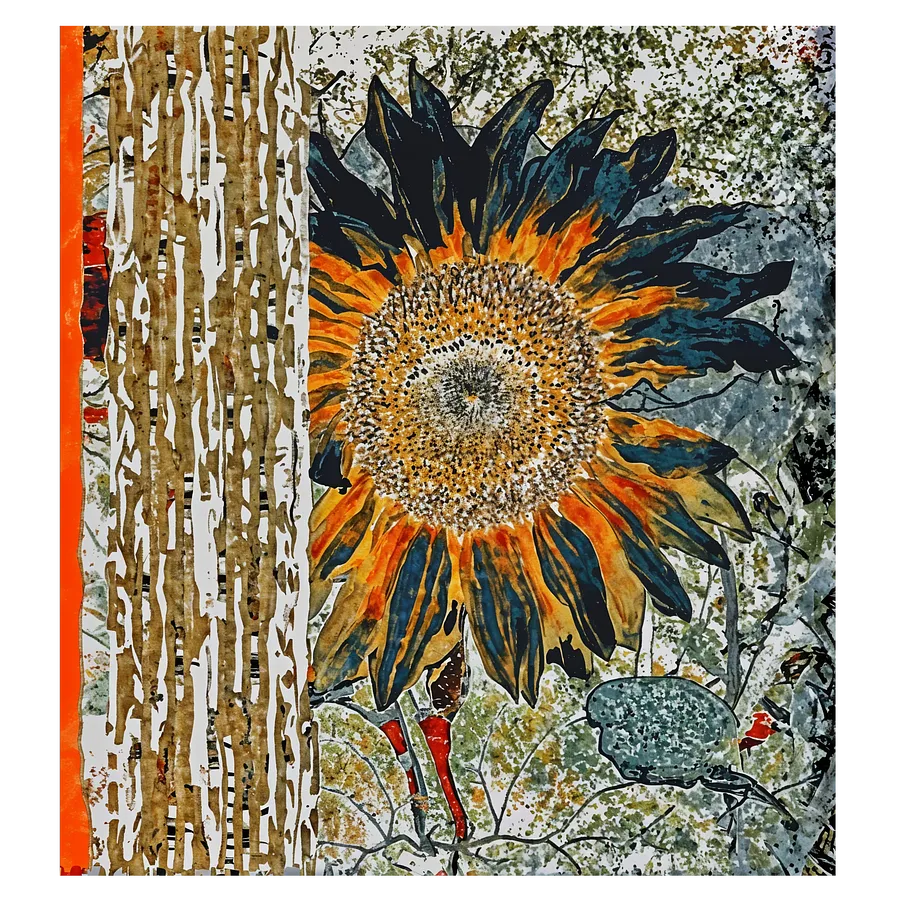 Image of "Sun Through Time" by Tetiana Kononenko (Tanta), size: під замовлення, made of JPG, 300 DPI, Photoart medium, from Sumy, part of the Fabric of Time series