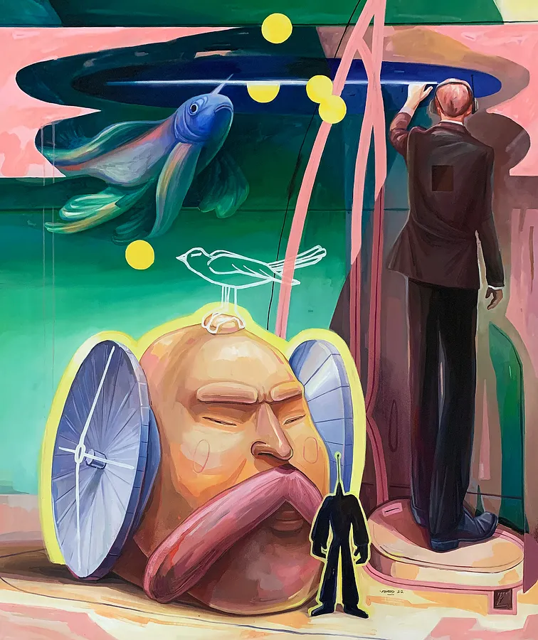 Obraz Untitled autorstwa Sergiej Grech