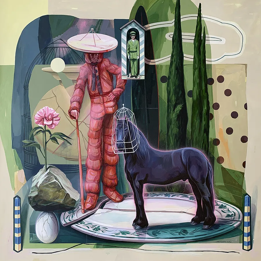 Obraz Untitled autorstwa Serhii Hrekh