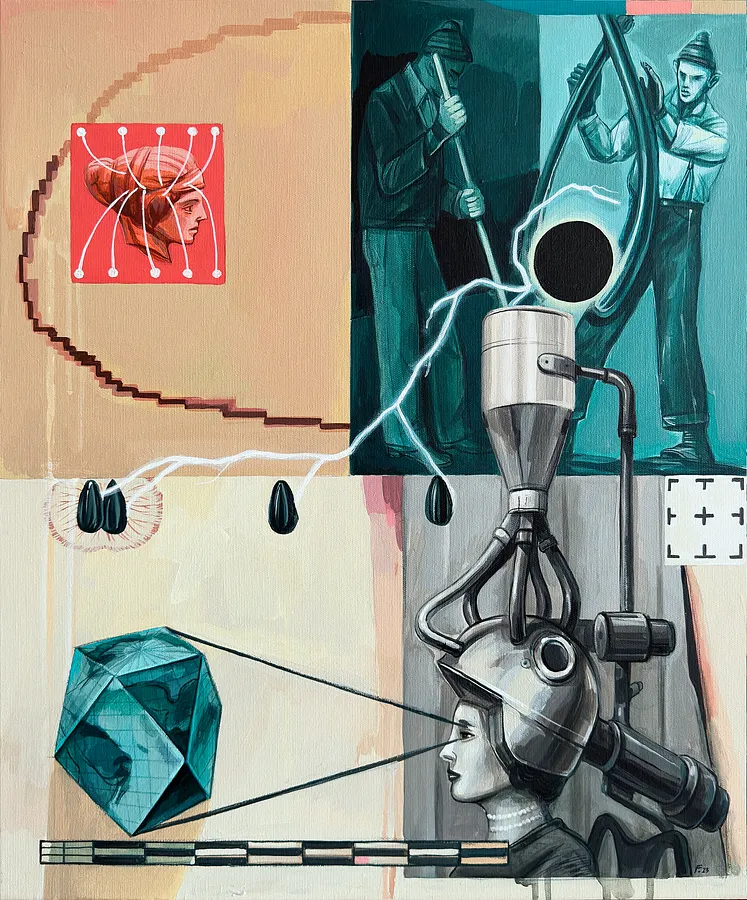 Obraz Untitled autorstwa Sergiej Grech