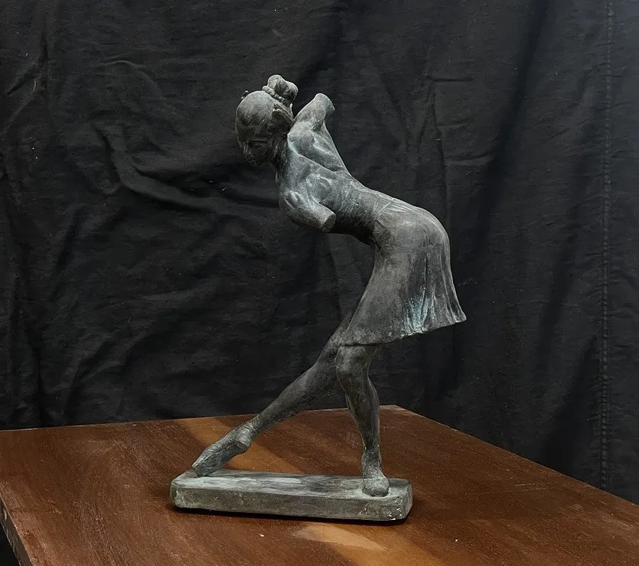 Image de Балерина par Дмитро Войтович, taille : 32 см, fabriqué avec Бронза, médium Скульптура