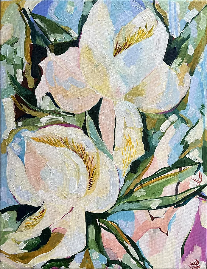 Image de Untitled par Maryna Kovalchuk, taille : 12 x 16 inches, médium Painting, au prix de $200