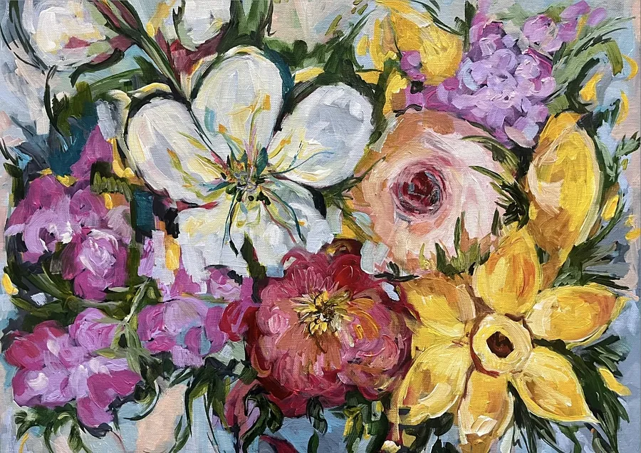 Bild von Untitled von Maryna Kovalchuk, Painting Medium, zum Preis von $230