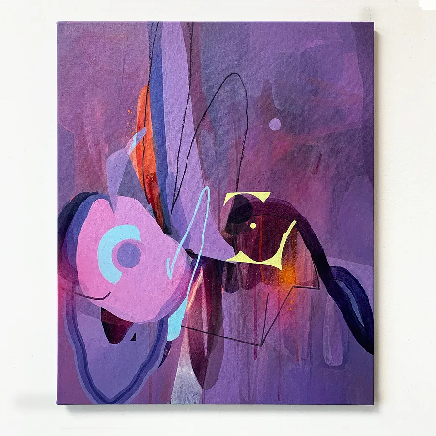 Obraz Untitled autorstwa Sergiej Grech, rozmiar: 100x150cm, medium Malarstwo