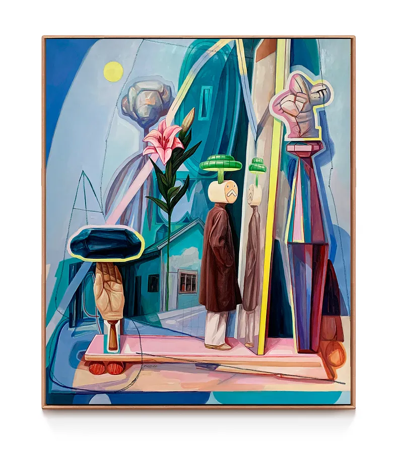 Obraz Untitled autorstwa Sergiej Grech, rozmiar: 100x150cm, medium Malarstwo