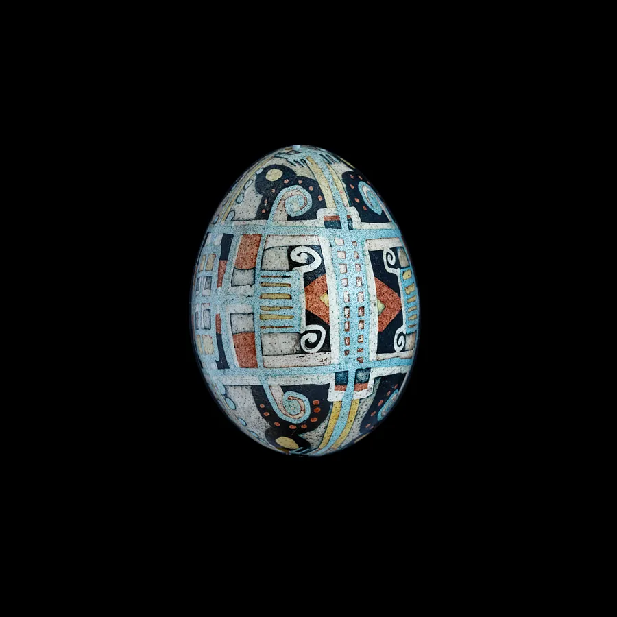 Image of геометрична 2014 by Синтез Традиції, Писанки medium, part of the геометричні орнаменти series